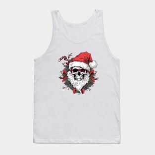 Christmas Skulls Tank Top